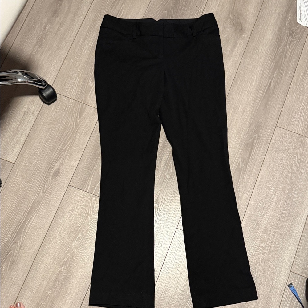 Express Black Boot Cut Pants